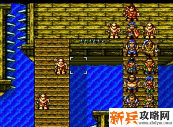 水浒传MD版第二十六关图文攻略