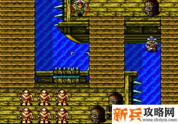 水浒传MD版第二十六关图文攻略