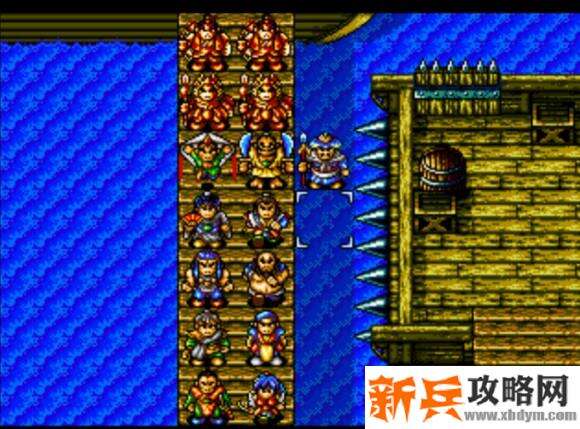 水浒传MD版第二十六关图文攻略