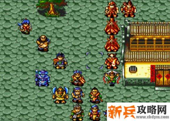 水浒传MD版第二十七关图文攻略