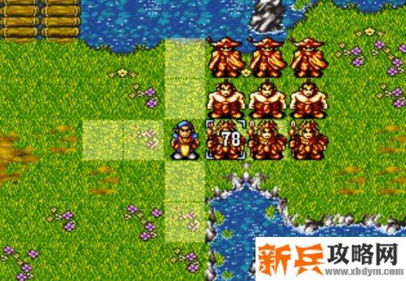 水浒传MD版第二十七关图文攻略