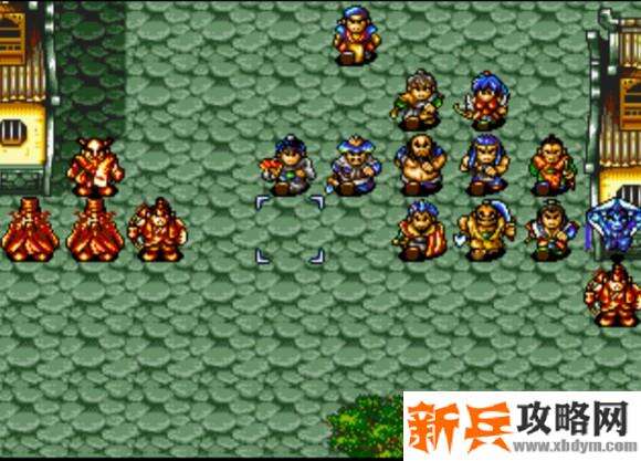 水浒传MD版第二十七关图文攻略