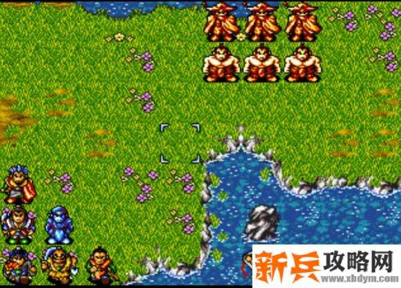 水浒传MD版第二十七关图文攻略