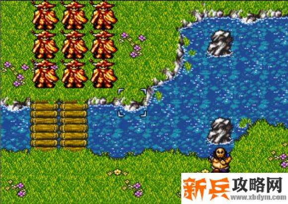 水浒传MD版第二十七关图文攻略