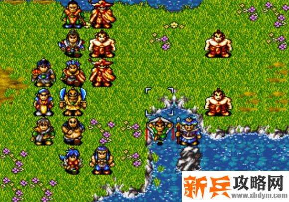 水浒传MD版第二十七关图文攻略