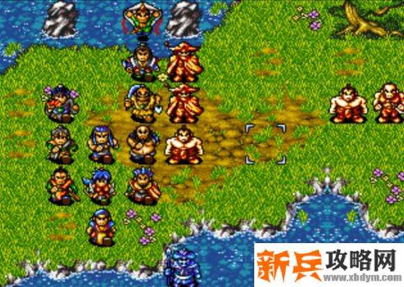 水浒传MD版第二十七关图文攻略