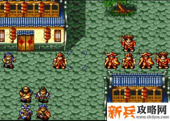 水浒传MD版第二十九关图文攻略