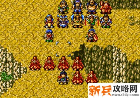 水浒传MD版第三十关图文攻略