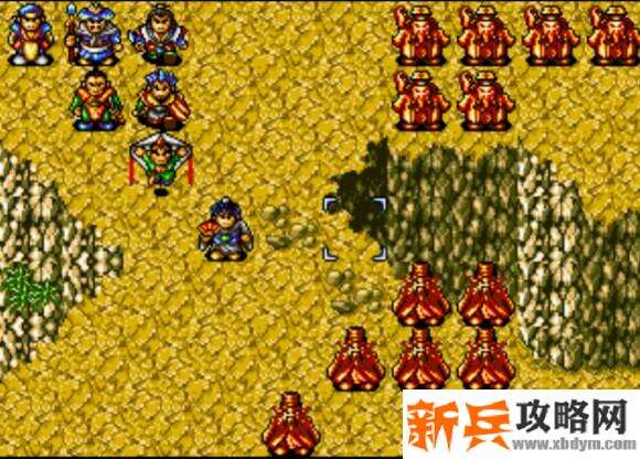 水浒传MD版第三十关图文攻略