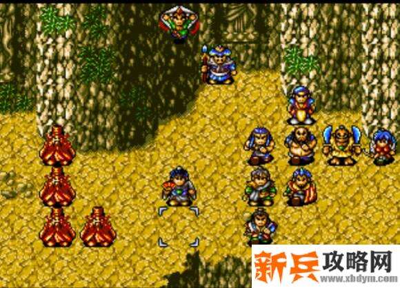 水浒传MD版第三十关图文攻略