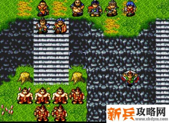 水浒传MD版第三十一关图文攻略