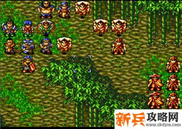 水浒传MD版第三十二关图文攻略