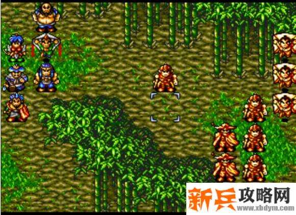 水浒传MD版第三十二关图文攻略