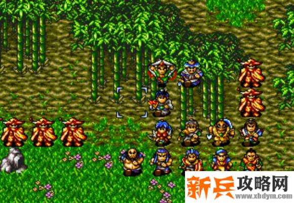 水浒传MD版第三十二关图文攻略