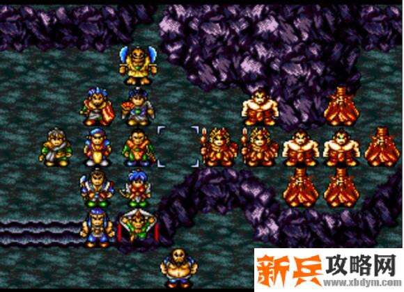 水浒传MD版第三十三关图文攻略