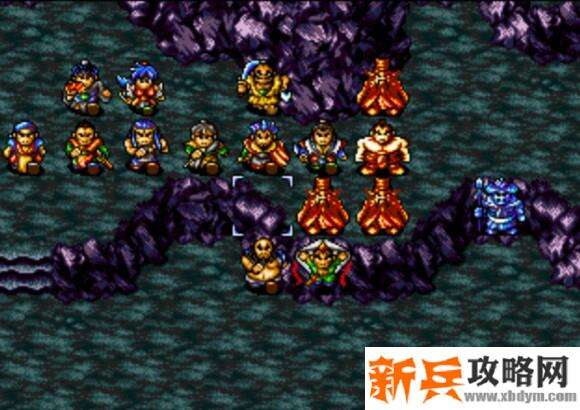 水浒传MD版第三十三关图文攻略