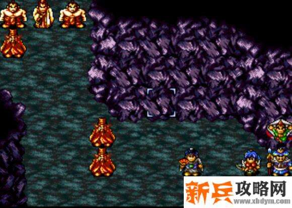 水浒传MD版第三十三关图文攻略