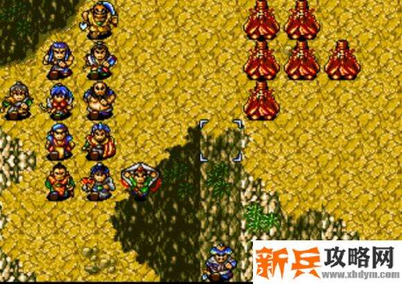 水浒传MD版第三十四关图文攻略