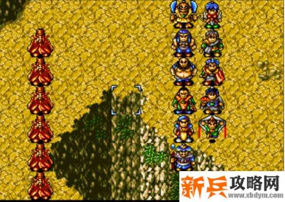 水浒传MD版第三十四关图文攻略