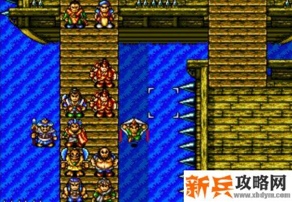 水浒传MD版第三十五关图文攻略