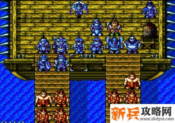 水浒传MD版第三十五关图文攻略