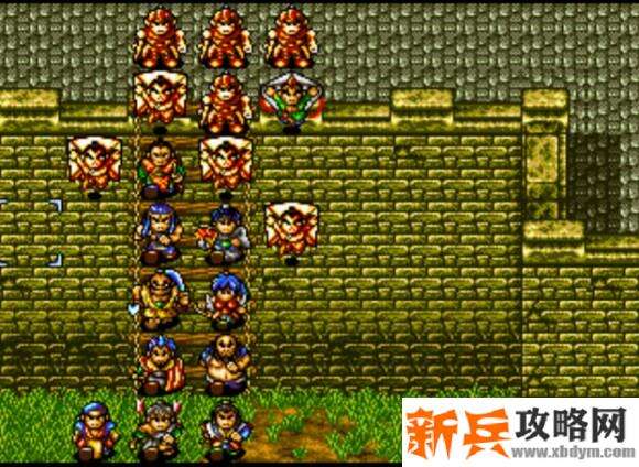 水浒传MD版第三十六关图文攻略