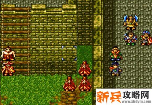 水浒传MD版第三十六关图文攻略