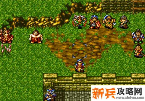 水浒传MD版第三十六关图文攻略