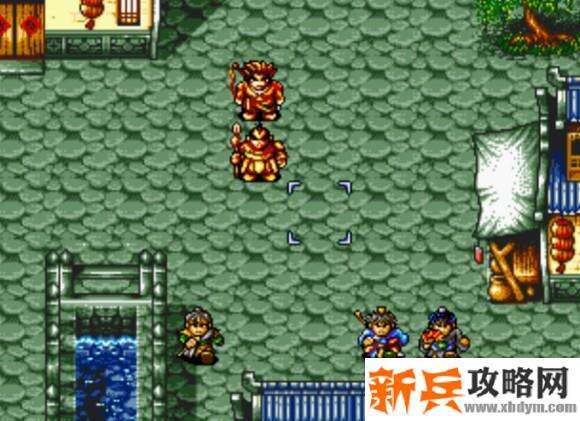 水浒传MD版第一关图文攻略