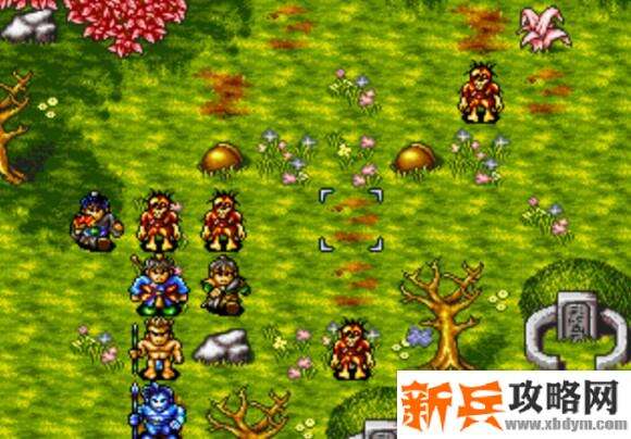 水浒传MD版第二关图文攻略