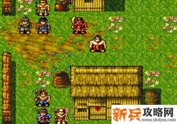 水浒传MD版第三关图文攻略