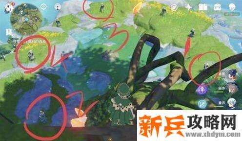 原神《Project》轻策庄最高处石像怎么点亮?