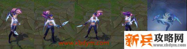 lolK/DAALLOUT阿卡丽特效怎么样 英雄联盟K/DAALLOUT阿卡丽特效展示