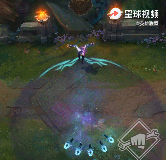 lolK/DAALLOUT阿卡丽特效怎么样 英雄联盟K/DAALLOUT阿卡丽特效展示