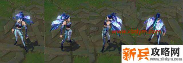 英雄联盟K/DAALLOUT卡莎特效怎么样 lolK/DAALLOUT卡莎特效展示