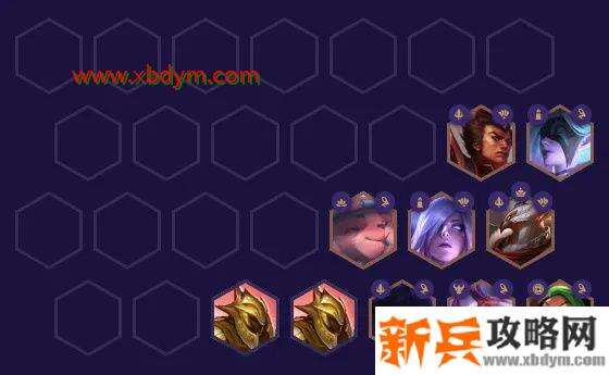 云顶之弈10.20神盾射阵容攻略 云顶之弈10.20阵容推荐神盾射