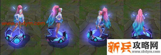 英雄联盟10.21版本PBE更新内容 新英雄萨勒芬妮新皮肤K/DA ALL OUT登场