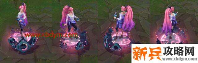 英雄联盟10.21版本PBE更新内容 新英雄萨勒芬妮新皮肤K/DA ALL OUT登场