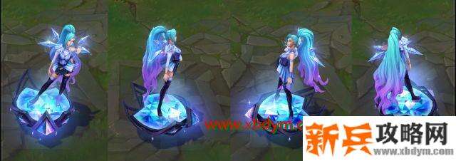 英雄联盟10.21版本PBE更新内容 新英雄萨勒芬妮新皮肤K/DA ALL OUT登场