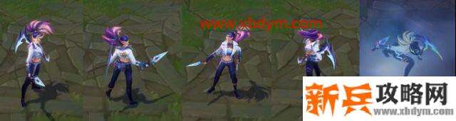 英雄联盟10.21版本PBE更新内容 新英雄萨勒芬妮新皮肤K/DA ALL OUT登场