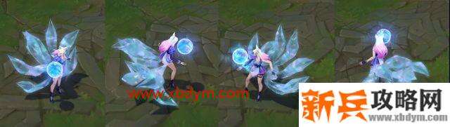 英雄联盟10.21版本PBE更新内容 新英雄萨勒芬妮新皮肤K/DA ALL OUT登场