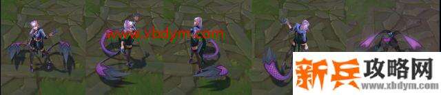 英雄联盟10.21版本PBE更新内容 新英雄萨勒芬妮新皮肤K/DA ALL OUT登场