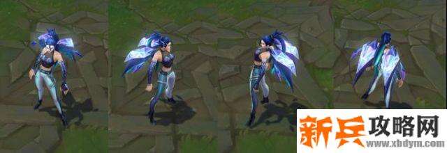 英雄联盟10.21版本PBE更新内容 新英雄萨勒芬妮新皮肤K/DA ALL OUT登场