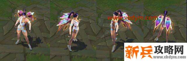 英雄联盟10.21版本PBE更新内容 新英雄萨勒芬妮新皮肤K/DA ALL OUT登场