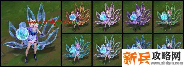 英雄联盟10.21版本PBE更新内容 新英雄萨勒芬妮新皮肤K/DA ALL OUT登场