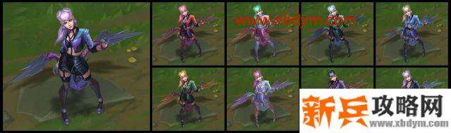 英雄联盟10.21版本PBE更新内容 新英雄萨勒芬妮新皮肤K/DA ALL OUT登场