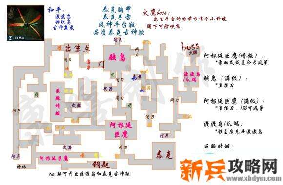方舟生存进化手游愤怒的巢穴地牢攻略