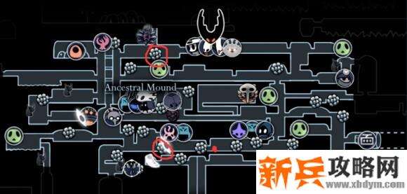 空洞骑士《HollowKnight》钢铁之魂5h100%一结局速通攻略