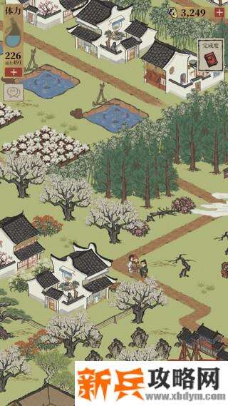 江南百景图苏州驿站阊门宝箱和钥匙位置在哪?