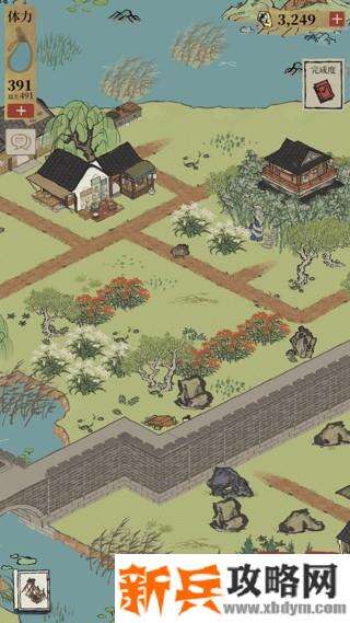 江南百景图苏州驿站阊门宝箱和钥匙位置在哪?